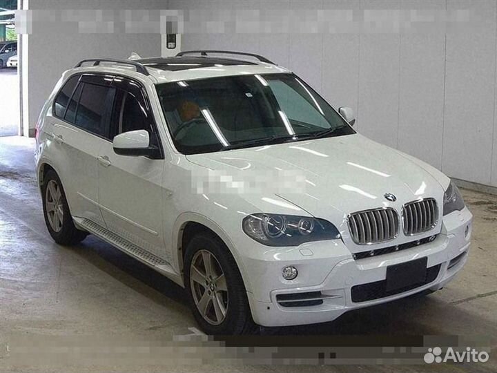 Замок двери багажника задний Bmw X5 E70 N52B30AF