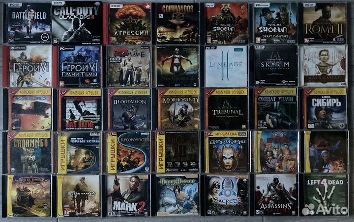 Игры на pc