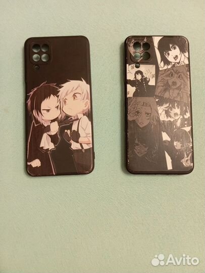 Чехлы на телефон samsung M12 и A12