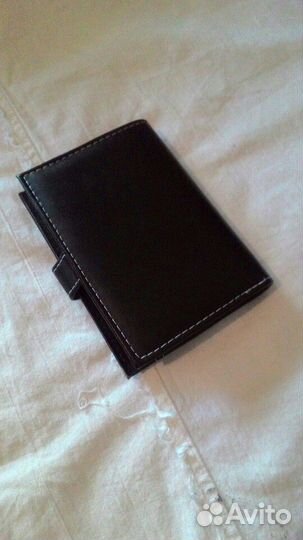 Записная книжка новая кожа