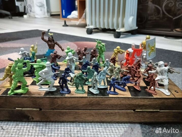 Игрушечные солдатики