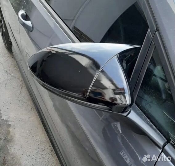 Накладка на зеркала Фолксваген гольф 7