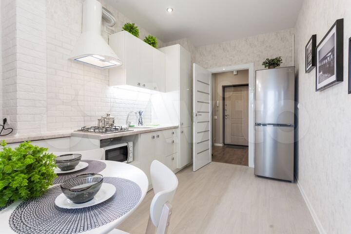 1-к. квартира, 42 м², 4/8 эт.