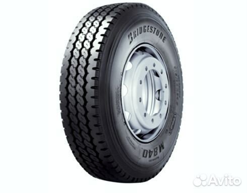 Грузовая шина Bridgestone M840 31580R22,5 156150K универсальная PR