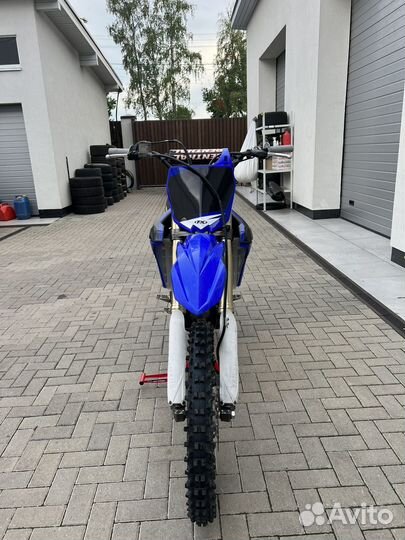 Yamaha yz 450 2014 c птс