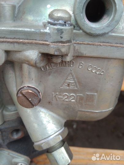 Карбюратор К 22Г