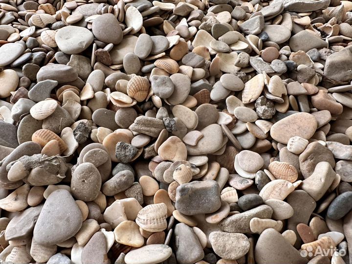 Галька морская Фантазия фр. 10-20