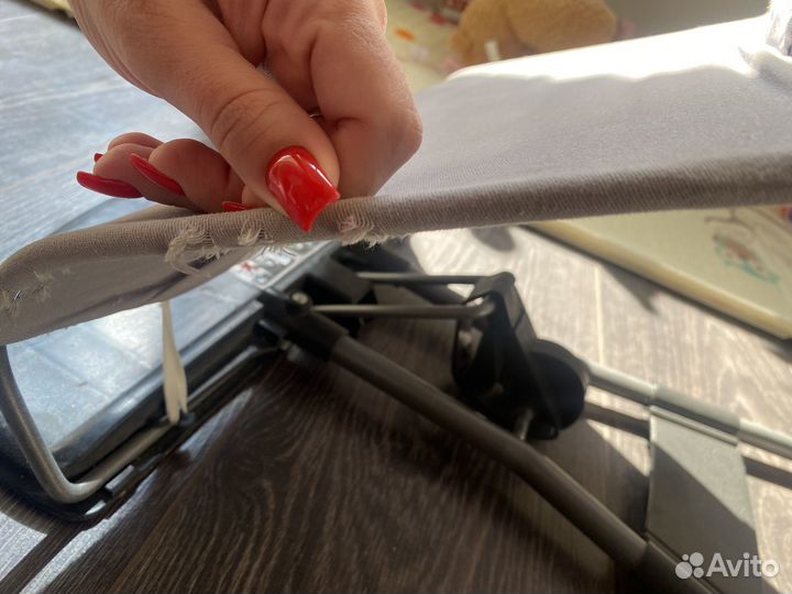 Шезлонг детский luxmom