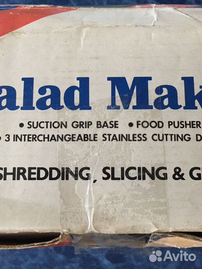 Овощерезка механическая