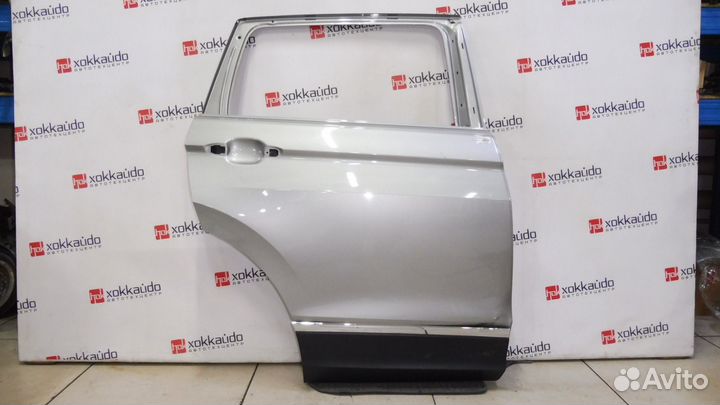 Дверь боковая, Volkswagen Tiguan, MK2, 2018г., RR