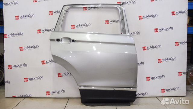 Дверь боковая, Volkswagen Tiguan, MK2, 2018г., RR