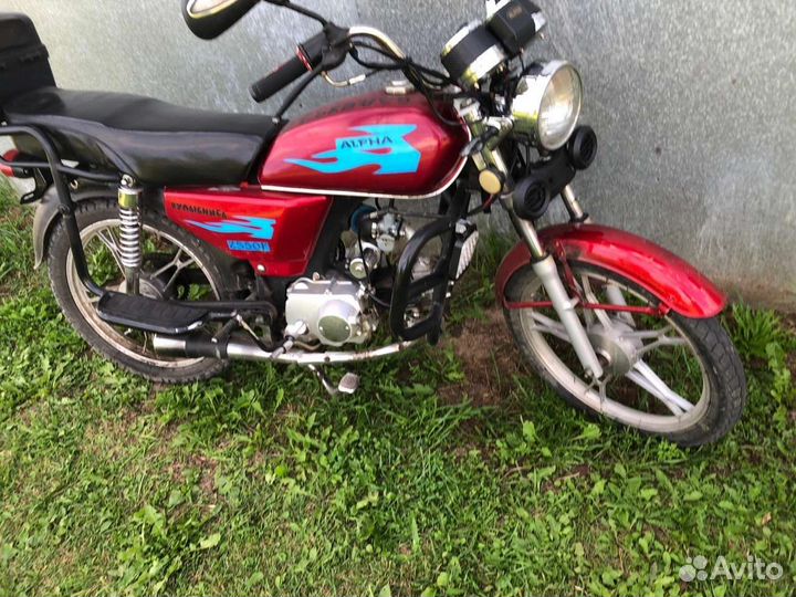 Мопед альфа