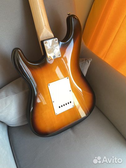 Fender Squier Affinity Stratocaster + Pribora set