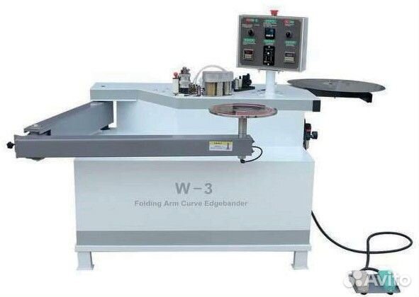 Кромкооблицовочный для криволинейных деталей