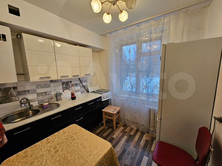 2-к. квартира, 44,5 м², 1/4 эт.