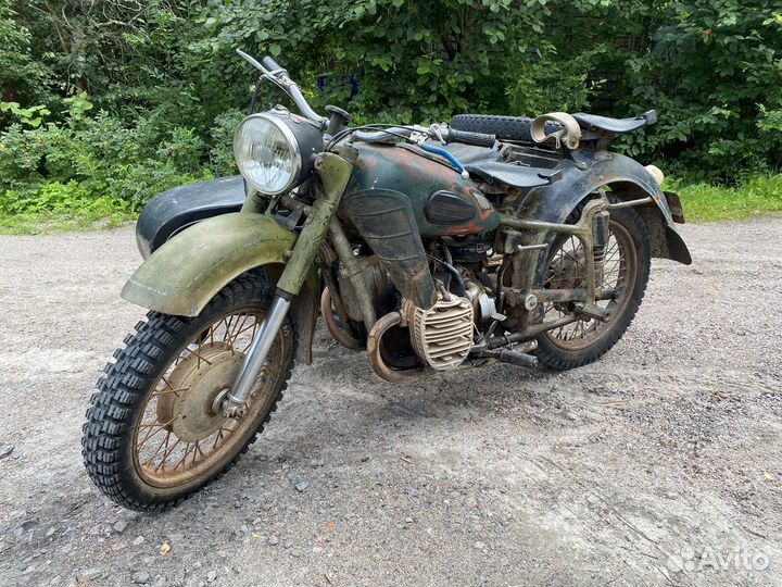 К-650 с приводом на коляску