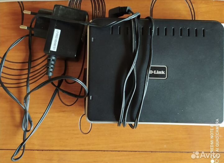 Роутер D-Link Dir-100