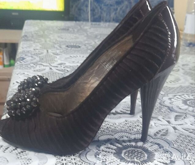Туфли женские 38 размер, немного б/у