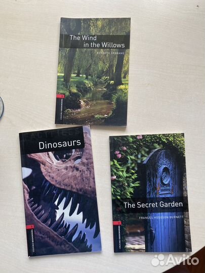 Книги на английском языке