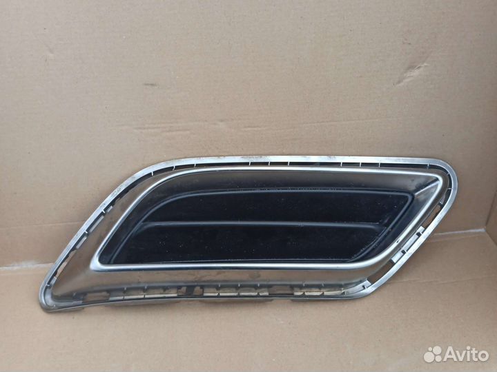 Накладка задн бампера левая Kia K5, оригинал, б/у