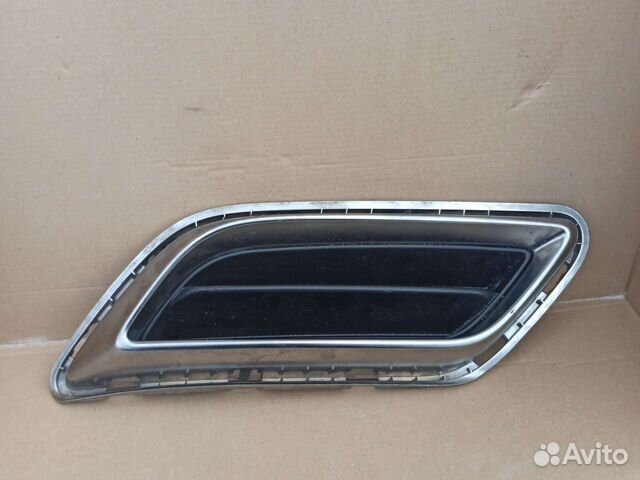 Накладка задн бампера левая Kia K5, оригинал, б/у