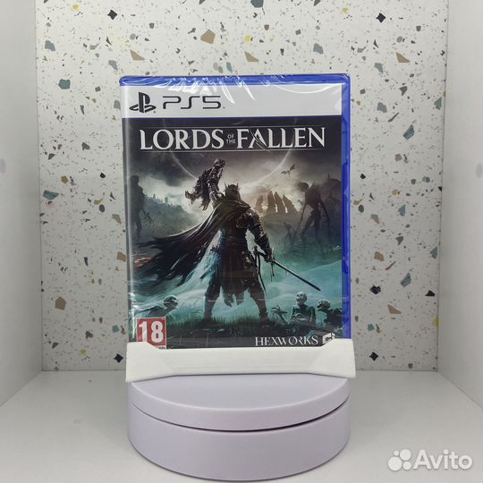 PS5 Lords of Fallen новый диск