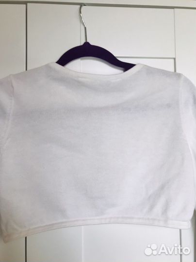Укороченая кофта h&m для девочек