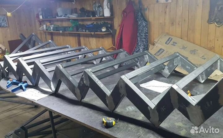 Изготовление металлоконструкций и металлоизделий