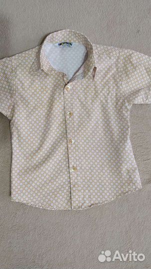 Рубашки на мальчика 98-104