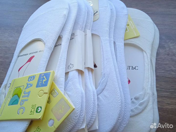 Женские невидемые носки р37-41