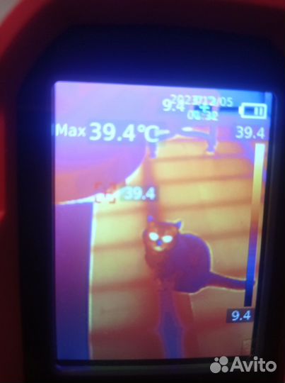 Аренда профессионального тепловизора Uni t UTi260B