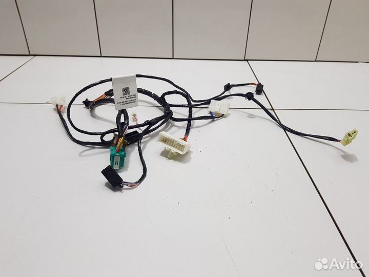 Электропроводка вентилятора отопителя (Haval F7)