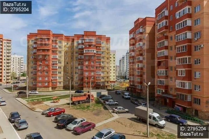 Бабаевского астрахань ул жилая фото 1-к. квартира, 41,2 м², 8/9 эт. на продажу в Астрахани Купить квартиру Авито