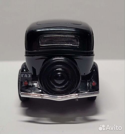 Автолегенды СССР от DeAgostini 1/43 газ-М1