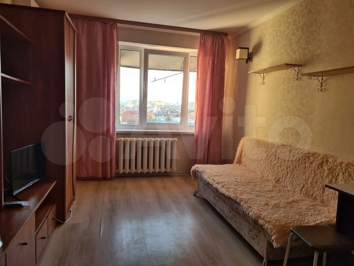 Комната 17 м² в 2-к., 9/9 эт.