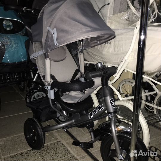 Вело traike 3 колеса Ручка подножка