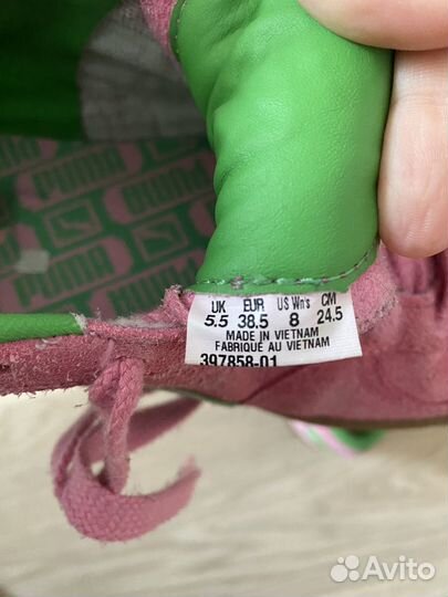 Кроссовки puma palermo