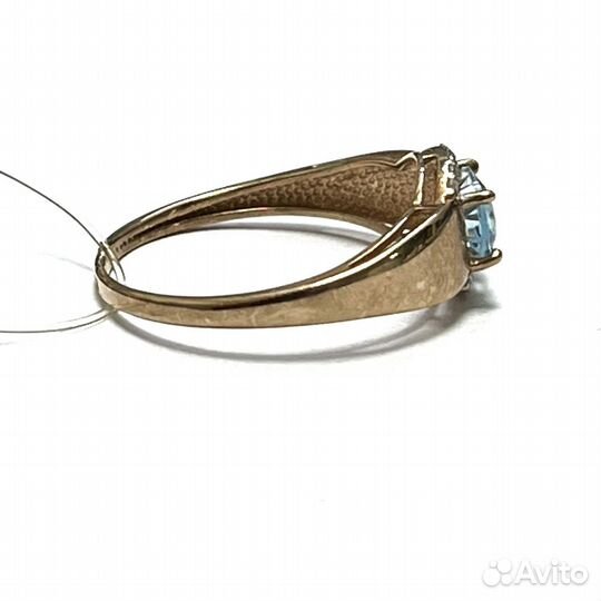 Кольцо Золото 375 пробы вес 1,46 гр