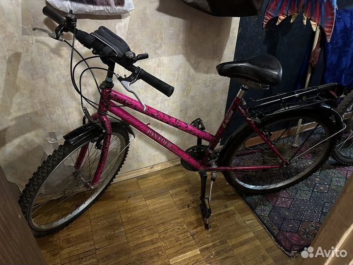 Велосипед женский