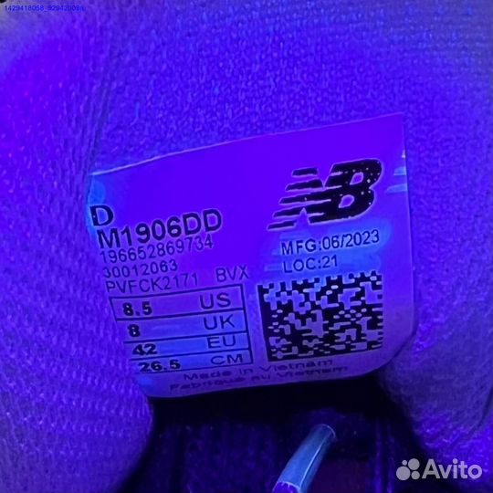 Кроссовки New Balance 1906d (Арт.63491)