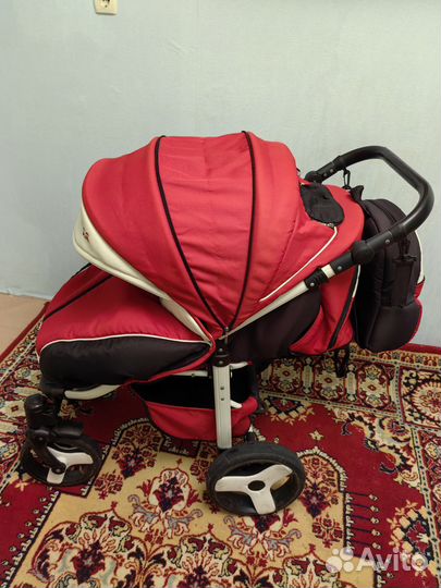 Прогулочная коляска camarelo elf
