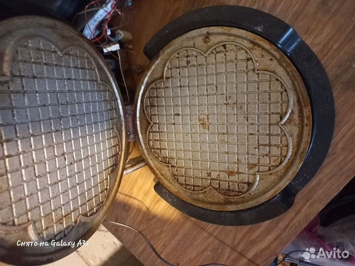 Плита электрическая и вафельница