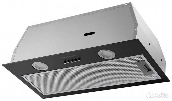 Кухонная вытяжка Maunfeld thames 601PM черный