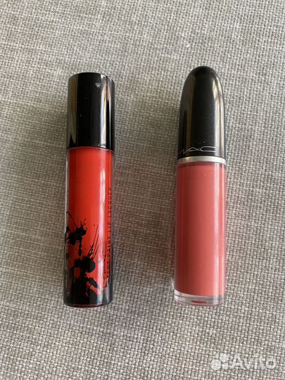 Жидкая помада mac