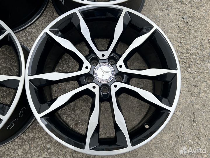 Диски оригинал Mercedes R19