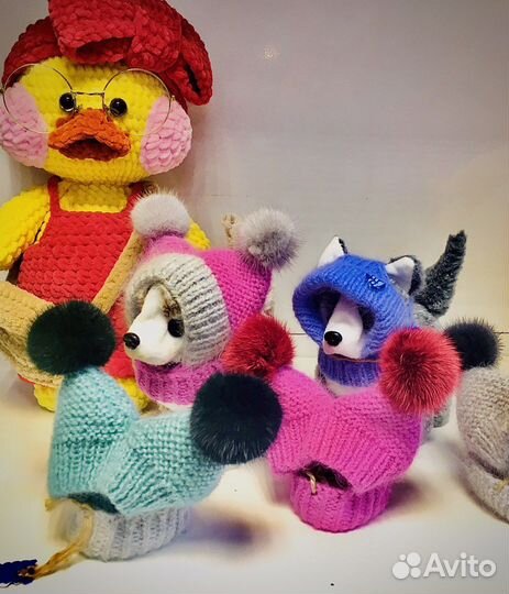 Вязаная одежда для собак и кошек