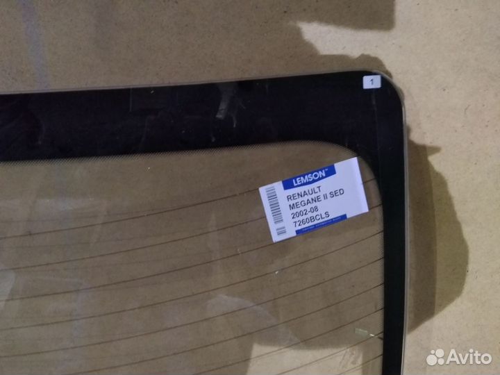 Стекло лобовое renault megane symbol sandero logan