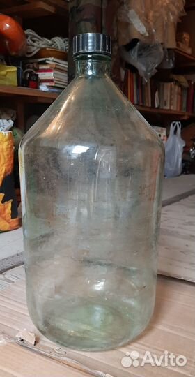 Стеклянные бутыли 20 литров