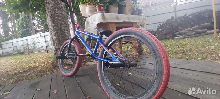Трюковой велосипед bmx бу