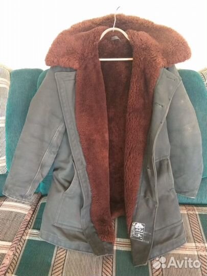 Бушлат военный СССР